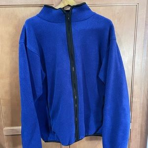 REI size Large Mens vintage fleece jacket